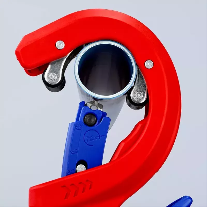 Torulõikur Knipex 90 23 01 BK terasest tera plastikust käepide 165 mm