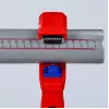 Torulõikur Knipex 90 23 01 BK terasest tera plastikust käepide 165 mm