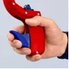 Torulõikur Knipex 90 23 01 BK terasest tera plastikust käepide 165 mm