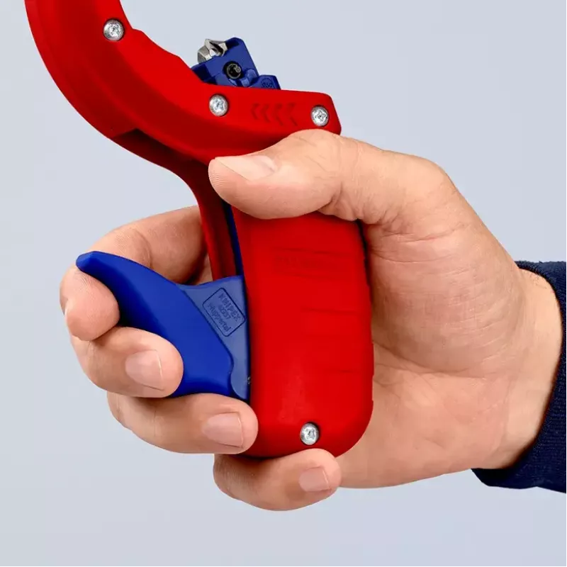 Torulõikur Knipex 90 23 01 BK terasest tera plastikust käepide 165 mm
