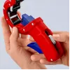 Torulõikur Knipex 90 23 01 BK terasest tera plastikust käepide 165 mm
