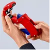 Torulõikur Knipex 90 23 01 BK terasest tera plastikust käepide 165 mm