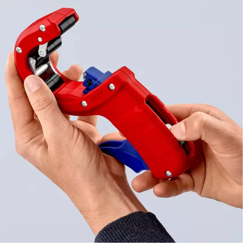 Torulõikur Knipex 90 23 01 BK terasest tera plastikust käepide 165 mm