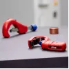 Torulõikur Knipex 90 23 01 BK terasest tera plastikust käepide 165 mm