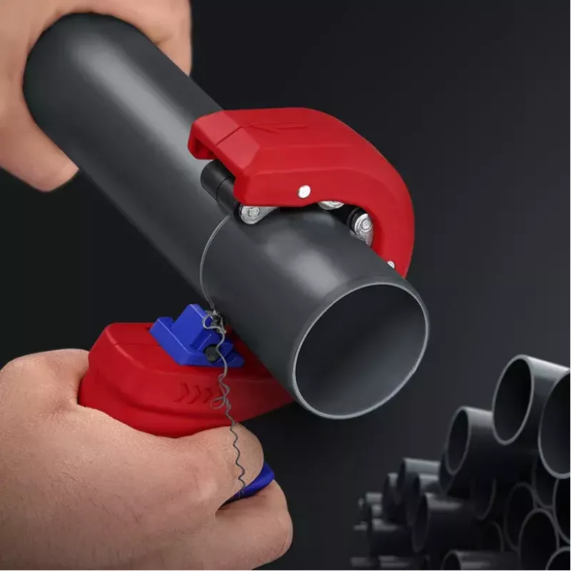 Torulõikur Knipex 90 23 01 BK terasest tera plastikust käepide 165 mm