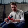 Torulõikur Knipex 90 23 01 BK terasest tera plastikust käepide 165 mm