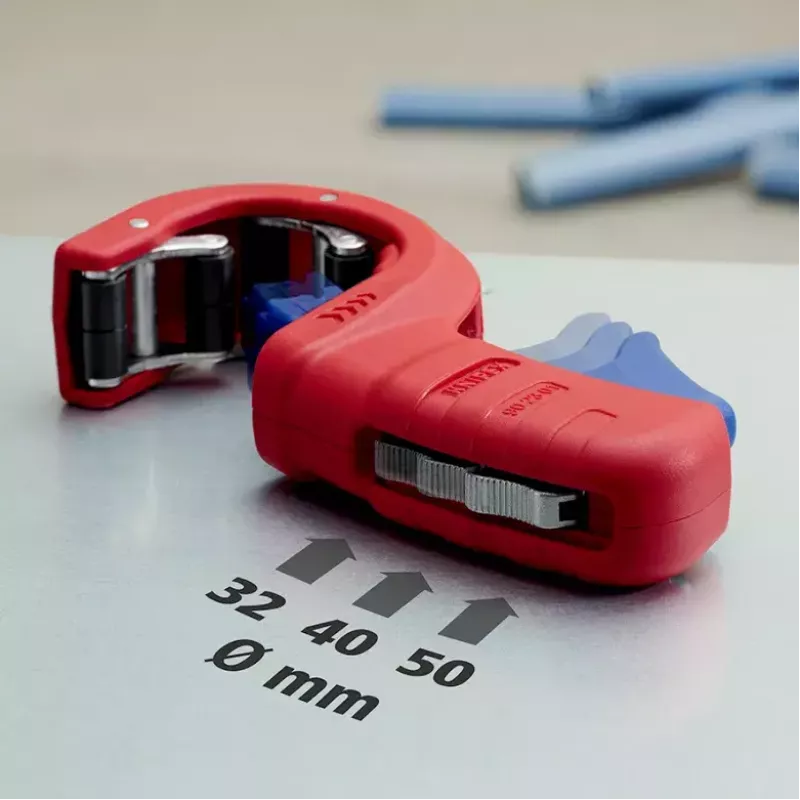 Torulõikur Knipex 90 23 01 BK terasest tera plastikust käepide 165 mm