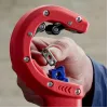 Torulõikur Knipex 90 23 01 BK terasest tera plastikust käepide 165 mm