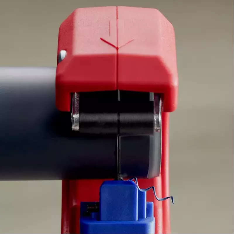 Torulõikur Knipex 90 23 01 BK terasest tera plastikust käepide 165 mm