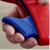 Torulõikur Knipex 90 23 01 BK terasest tera plastikust käepide 165 mm