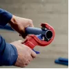 Torulõikur Knipex 90 23 01 BK terasest tera plastikust käepide 165 mm