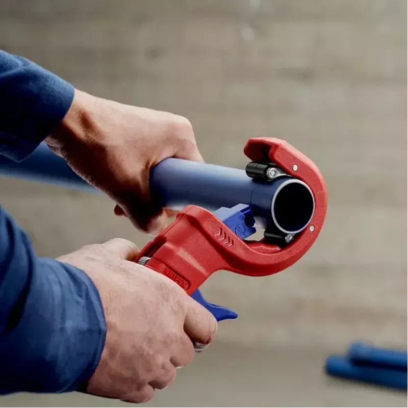 Torulõikur Knipex 90 23 01 BK terasest tera plastikust käepide 165 mm