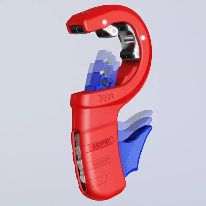 Torulõikur Knipex 90 23 01 BK terasest tera plastikust käepide 165 mm
