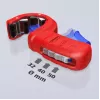 Torulõikur Knipex 90 23 01 BK terasest tera plastikust käepide 165 mm