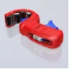 Torulõikur Knipex 90 23 01 BK terasest tera plastikust käepide 165 mm