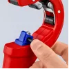 Torulõikur Knipex 90 23 01 BK terasest tera plastikust käepide 165 mm