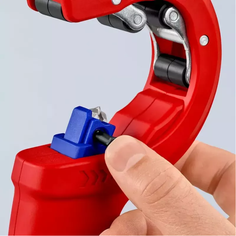 Torulõikur Knipex 90 23 01 BK terasest tera plastikust käepide 165 mm
