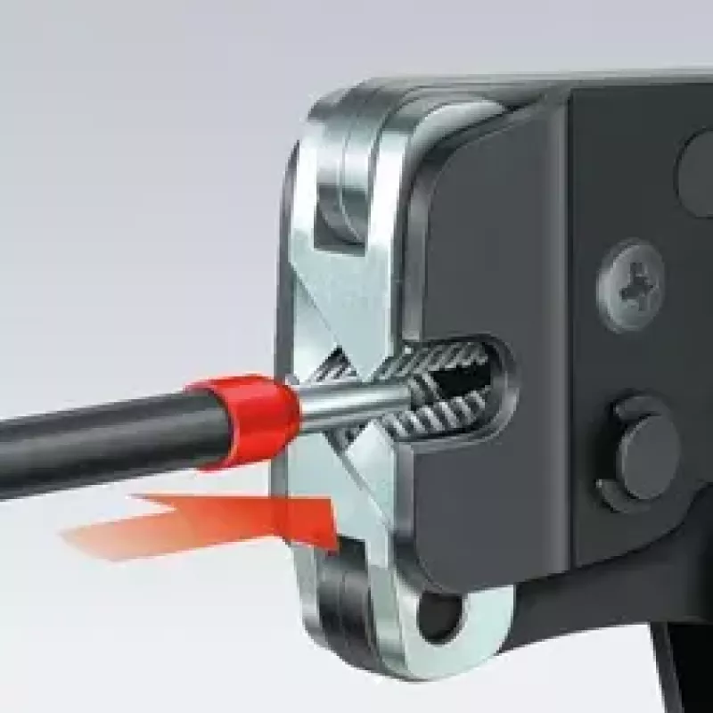 Tangid Knipex 97 53 09 terassinine punane 190mm 486g