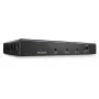 Lindy 2 Port HDMI 2.0 18G Splitter, HDMI, 2x HDMI, 3840 x 2160 pikslit, must, metallist, CE, FCC, RoHS, REACH, California Proposition 65