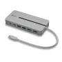 Lindy DST-Mx Duo USB-C sülearvuti / MacBook mini dokkimisjaam kahe ekraani (4K) ja 100 W läbiva laadimise toega