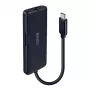 Lindy DST-Mini USB-C sülearvuti mini dokkimisjaam 4K toega ja 100W läbipääsu laadimisega
