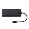 Lindy DST-Mini USB-C sülearvuti mini dokkimisjaam 4K toega ja 100W läbipääsu laadimisega