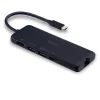 Lindy DST-Mini USB-C sülearvuti mini dokkimisjaam 4K toega ja 100W läbipääsu laadimisega