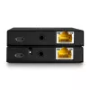 Lindy 50m Cat.6 HDMI 4K60 ja IR pikendaja koos PoC ja Loop Out'iga