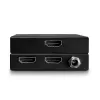 Lindy 50m Cat.6 HDMI 4K60 ja IR pikendaja koos PoC ja Loop Out'iga