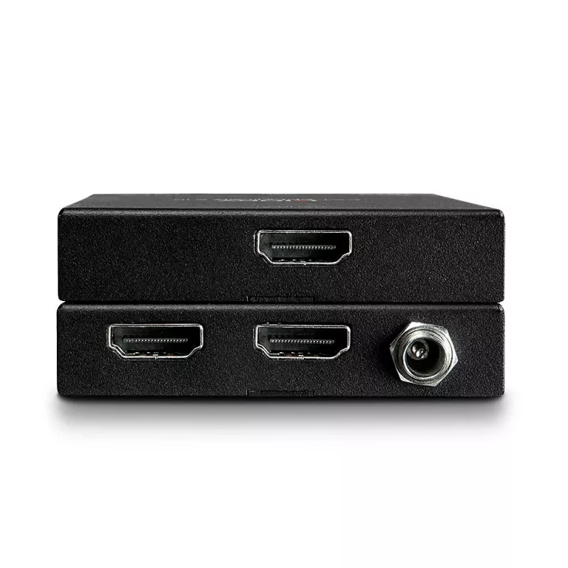 Lindy 50m Cat.6 HDMI 4K60 ja IR pikendaja koos PoC ja Loop Out'iga
