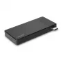 Lindy DST-Micro, USB-C sülearvuti mikro-dokkumisjaam 4K toega ja 100 W läbiva laadimisega