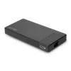 Lindy DST-Micro, USB-C sülearvuti mikro-dokkumisjaam 4K toega ja 100 W läbiva laadimisega