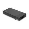 Lindy DST-Micro, USB-C sülearvuti mikro-dokkumisjaam 4K toega ja 100 W läbiva laadimisega