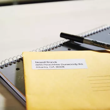 DYMO autentsed LabelWriter tagastusaadressi sildid | 25 mm x 54 mm | isekleepuvad | 12 rulli 500 kergesti eemaldatava sildiga (6000 tk) | LabelWriter sildivalmistajatele | Valmistatud Euroopas