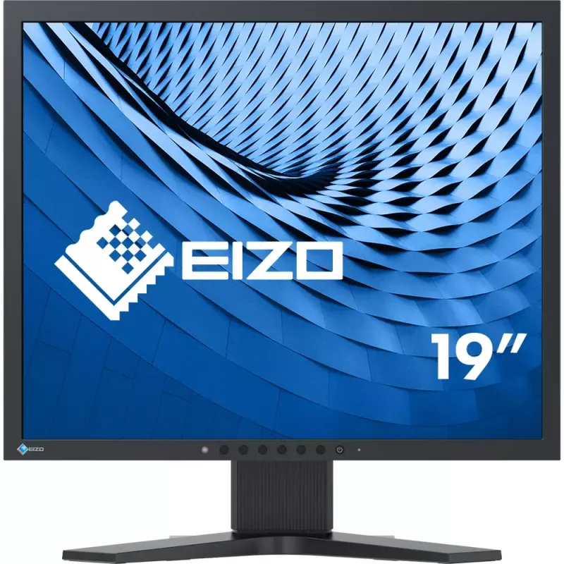 EIZO FlexScan S1934H-BK arvutimonitor 48,3 cm (19 tolli) 1280 x 1024 pikslit SXGA LCD must