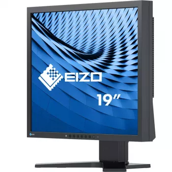 EIZO FlexScan S1934H-BK arvutimonitor 48,3 cm (19 tolli) 1280 x 1024 pikslit SXGA LCD must