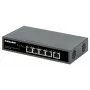 Intellinet 5-Pordi Gigabitne Lüliti PoE Läbivooluga, Üks IEEE 802.3bt (PoE++ / 4PPoE) PD PoE Port 95 W Sisendvõimsusega, Neli PSE PoE Porti, PoE Toite-eelarve kuni 65 W, IEEE 802.3at/af Ühilduv Väljund, Lauaarvuti, Seinale Kinnitatav Valik