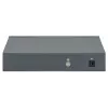 Intellinet 5-Pordi Gigabitne Lüliti PoE Läbivooluga, Üks IEEE 802.3bt (PoE++ / 4PPoE) PD PoE Port 95 W Sisendvõimsusega, Neli PSE PoE Porti, PoE Toite-eelarve kuni 65 W, IEEE 802.3at/af Ühilduv Väljund, Lauaarvuti, Seinale Kinnitatav Valik