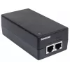 Intellinet Gigabit Ultra PoE+ injektor, 1 x 60 W port, ühildub IEEE 802.3bt ja IEEE 802.3at/af, plastikkorpus