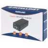Intellinet Gigabit Ultra PoE+ injektor, 1 x 60 W port, ühildub IEEE 802.3bt ja IEEE 802.3at/af, plastikkorpus