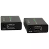AV saatja ja vastuvõtja TECHLY IDATA EXT-E70 — HDMI pikendaja üle Cat6/6a/7 kaabli, Full HD 1920x1080, 60 m, 10,2 Gbit/s, HDCP, must
