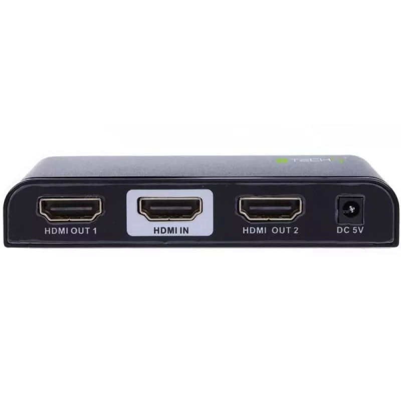 Techly IDATA HDMI2-4K2 videopihustaja HDMI 2x HDMI