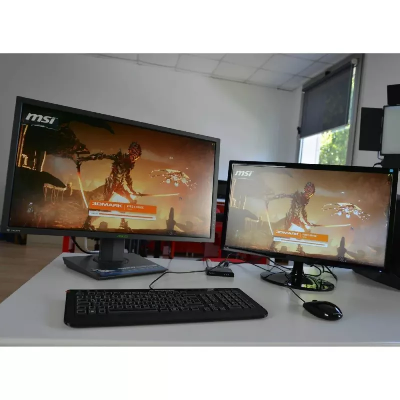 Techly IDATA HDMI2-4K2 videopihustaja HDMI 2x HDMI