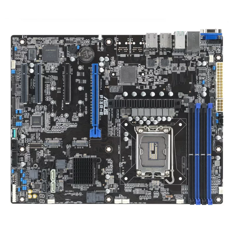 Emaplaat ASUS P13R-E Intel C266 LGA 1700 ATX DDR5 4x DIMM 128GB 2x M.2 8x SATA III 2x LAN