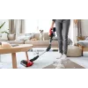 Bosch BBS711ANM kepptolmuimeja/elektriline hari Aku Kuiv Kotita 0,3 L Must, Punane, Roostevaba teras