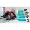 Bosch BBS711ANM kepptolmuimeja/elektriline hari Aku Kuiv Kotita 0,3 L Must, Punane, Roostevaba teras