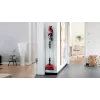 Bosch BBS711ANM kepptolmuimeja/elektriline hari Aku Kuiv Kotita 0,3 L Must, Punane, Roostevaba teras