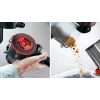 Bosch BBS711ANM kepptolmuimeja/elektriline hari Aku Kuiv Kotita 0,3 L Must, Punane, Roostevaba teras