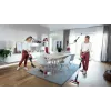 Bosch BBS711ANM kepptolmuimeja/elektriline hari Aku Kuiv Kotita 0,3 L Must, Punane, Roostevaba teras
