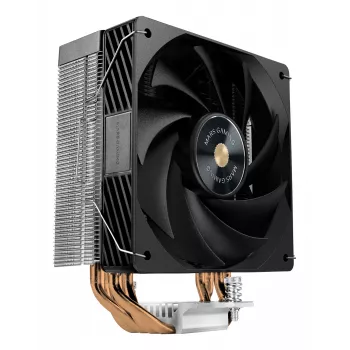Mars Gaming MCPU-X4 protsessori õhkjahuti 12 cm Must 1 tk